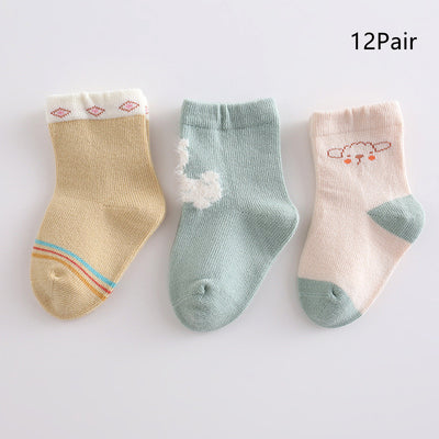 Baby Animal Socks