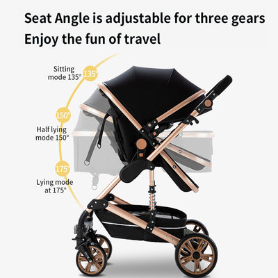 Baby Stroller Fold