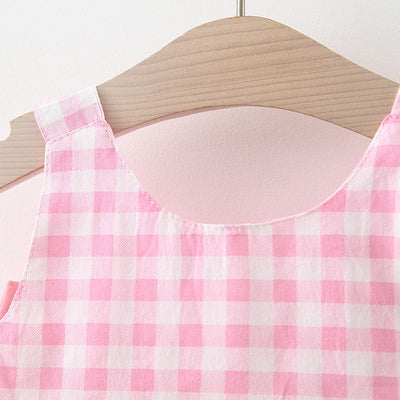 Baby Plaid Dress