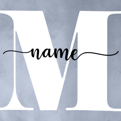 Baby Name Romper