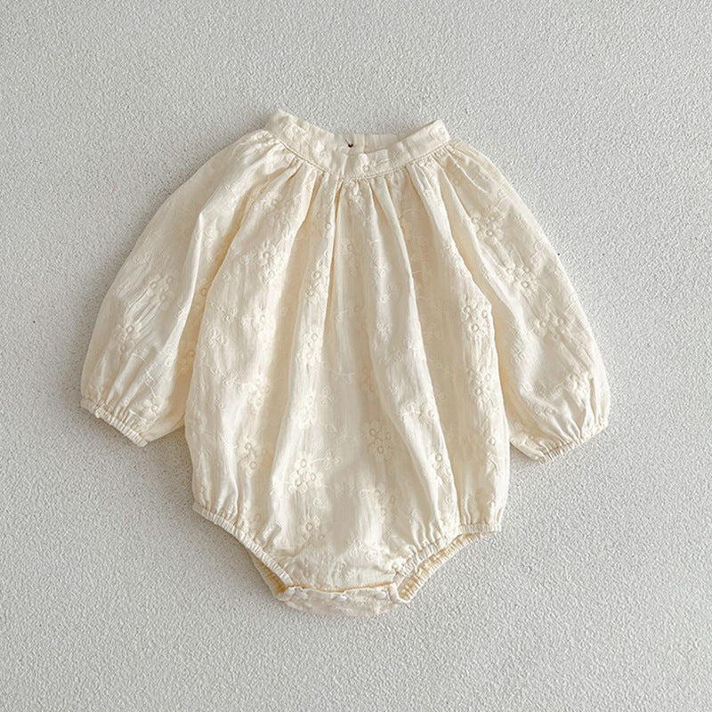 Embroidery Baby Romper